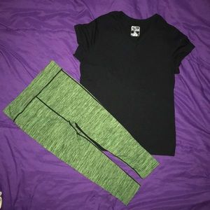 Other - Women’s XL Workout/running pant (Capri length) & T Other - Women’s XL Workout/running pant (Capri length) & T